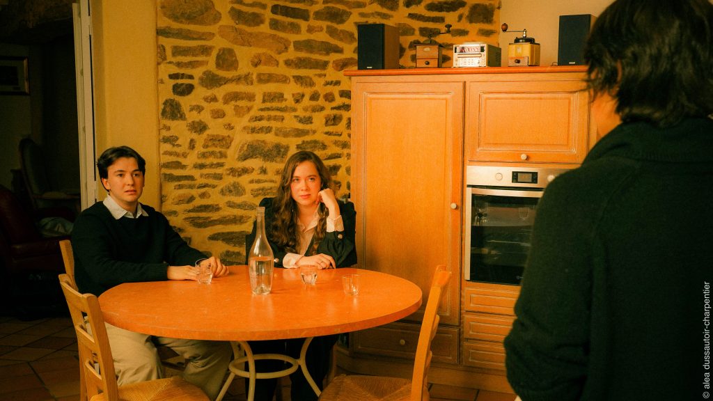 Laurent, Louise & Ania
